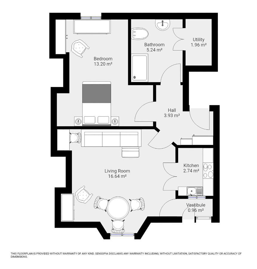 The Garden Square - Unique Luxury Apartment In Historic Garden Square - Ideal For 2 People York Exterior photo